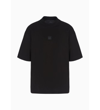 Armani Exchange T-shirt Desenfadada noir