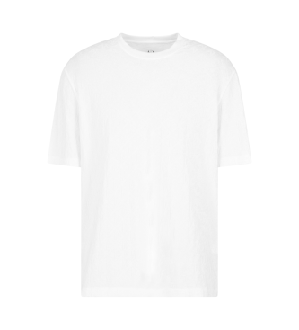 Armani Exchange Camiseta de manga corta blanco