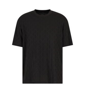 Armani Exchange Camiseta de manga corta negro