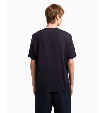 Armani Exchange Navy short sleeve t-shirt