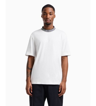 Armani Exchange T-shirt regular plus fit hvid