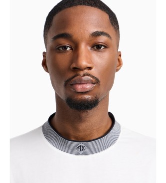 Armani Exchange T-shirt regular plus fit hvid