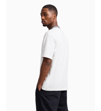 Armani Exchange T-shirt regular plus fit hvid