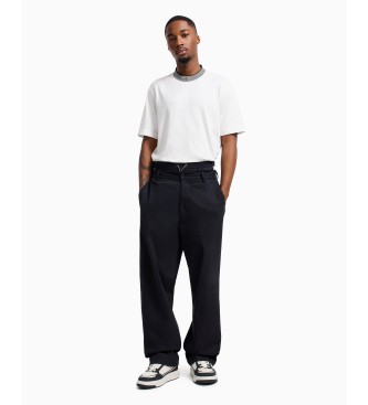 Armani Exchange T-shirt regular plus fit hvid