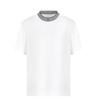 Armani Exchange T-shirt regular plus fit hvid