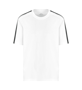 Armani Exchange Camiseta de manga corta blanco