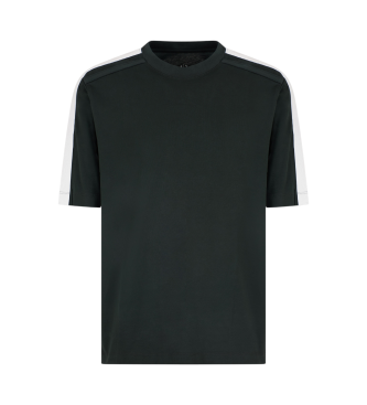 Armani Exchange T-shirt korte mouw zwart