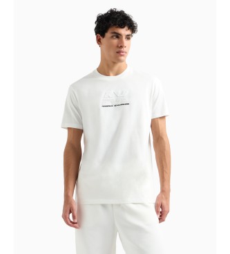 Armani Exchange Camiseta de manga corta blanco