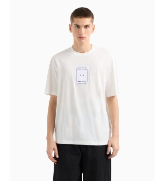 Armani Exchange Short sleeve T-shirt white