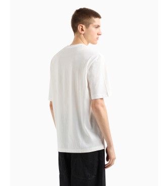 Armani Exchange Short sleeve T-shirt white