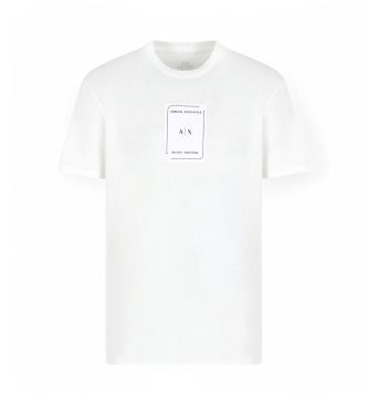 Armani Exchange Kurzarm-T-Shirt wei