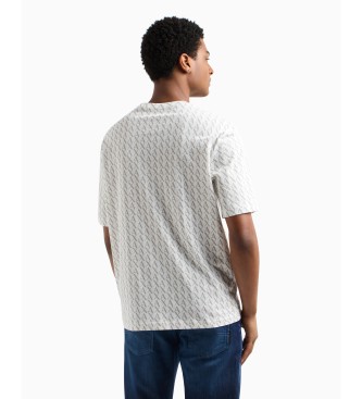 A|X Armani Exchange T-shirt Regular Fit blanc
