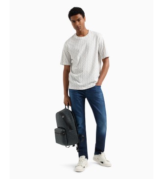 A|X Armani Exchange T-shirt Regular Fit blanc