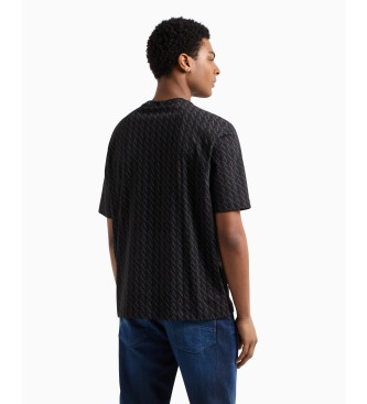A|X Armani Exchange T-shirt Regular Fit noir