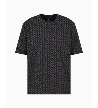 A|X Armani Exchange T-shirt Regular Fit noir