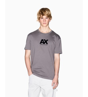 AIX Armani Exchange T-shirt Classic donkergrijs