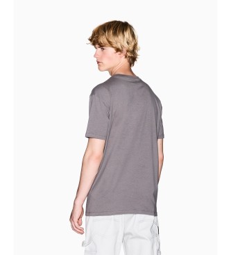 AIX Armani Exchange T-shirt Classic donkergrijs