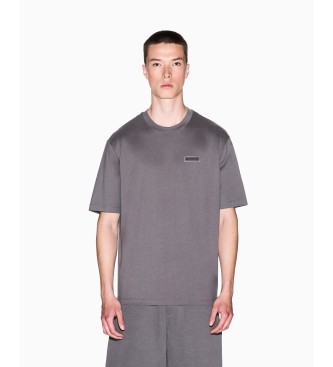 Armani Exchange T-shirt Sofis Cinzento escuro