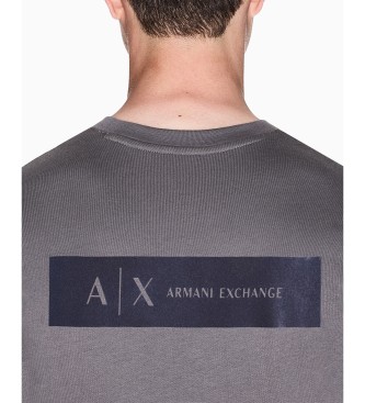 Armani Exchange T-shirt Sofis Cinzento escuro