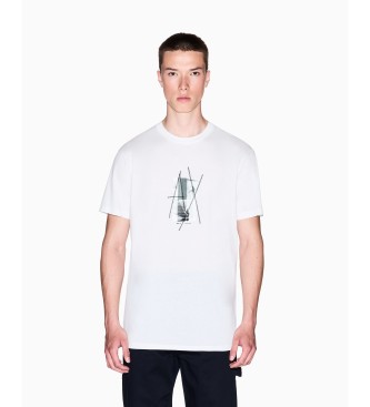 Armani Exchange T-shirt white design