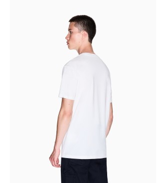 Armani Exchange T-shirt white design
