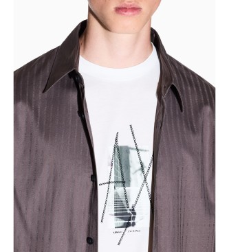 Armani Exchange T-shirt white design