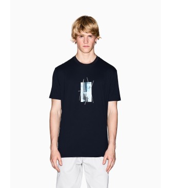 Armani Exchange Marine design T-shirt