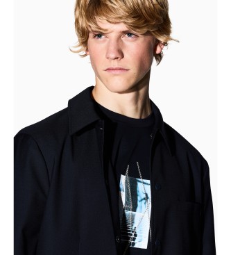 Armani Exchange Marine design T-shirt
