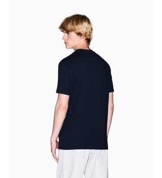 Armani Exchange Marine design T-shirt