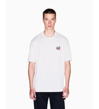 Armani Exchange Regular T-shirt white