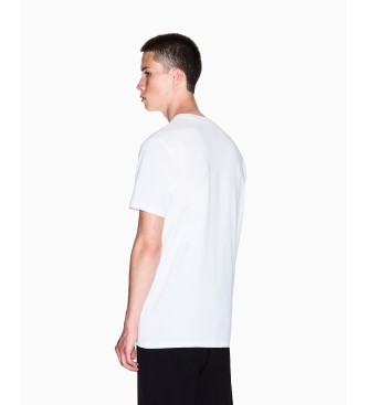 Armani Exchange T-shirt Perfect white