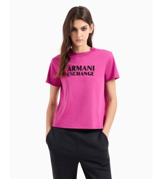 Armani Exchange Standard T-shirt pink