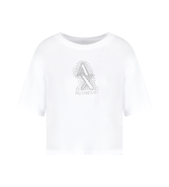 Armani Exchange Short sleeve T-shirt white