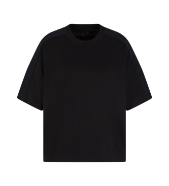 Armani Exchange Short sleeve T-shirt black 