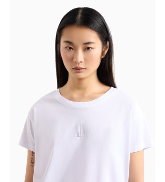 Armani Exchange Short sleeve T-shirt white