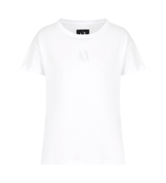 Armani Exchange Short sleeve T-shirt white