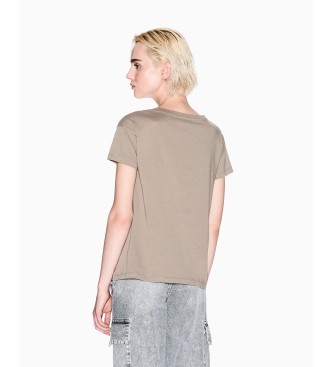 A|X Armani Exchange Bruine baars T-shirt