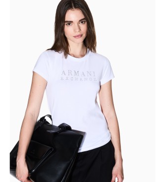 Armani Exchange Maglietta bianca di base