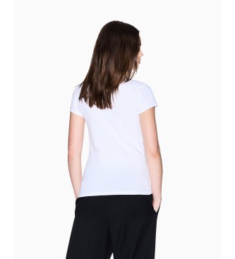 Armani Exchange Maglietta bianca di base