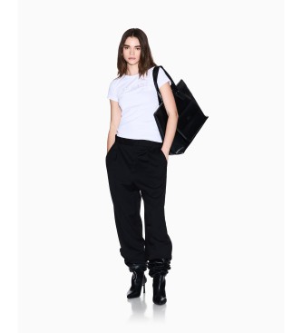 Armani Exchange Maglietta bianca di base