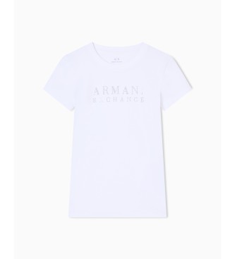 Armani Exchange Maglietta bianca di base