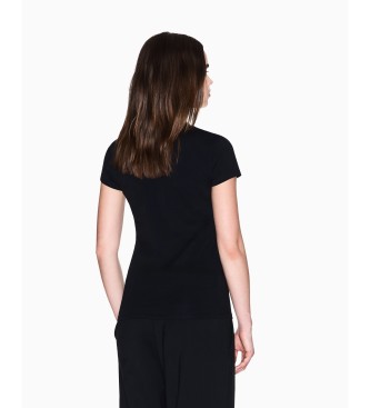 Armani Exchange Maglietta nera di base