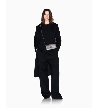 Armani Exchange Maglietta nera di base