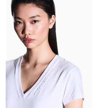 Armani Exchange T-shirt with white logo