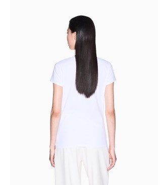 Armani Exchange T-shirt with white logo