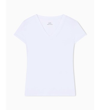 Armani Exchange T-shirt with white logo