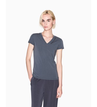 Armani Exchange T-Shirt with grey logo
