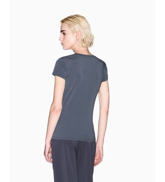 Armani Exchange T-Shirt with grey logo