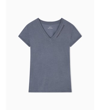 Armani Exchange T-Shirt with grey logo