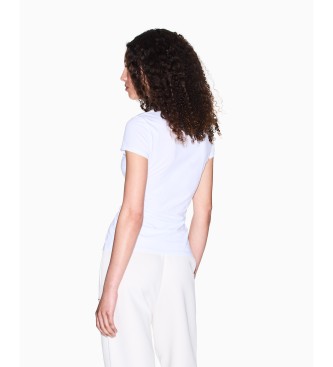 Armani Exchange T-shirt white design